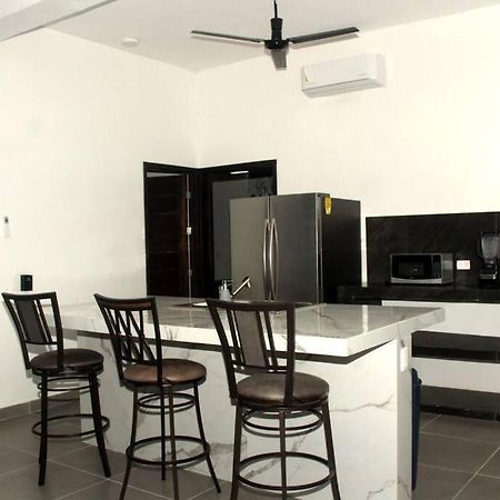 Casa Honey 4 Bedroom Oasis With Pool! Bacalar Bagian luar foto