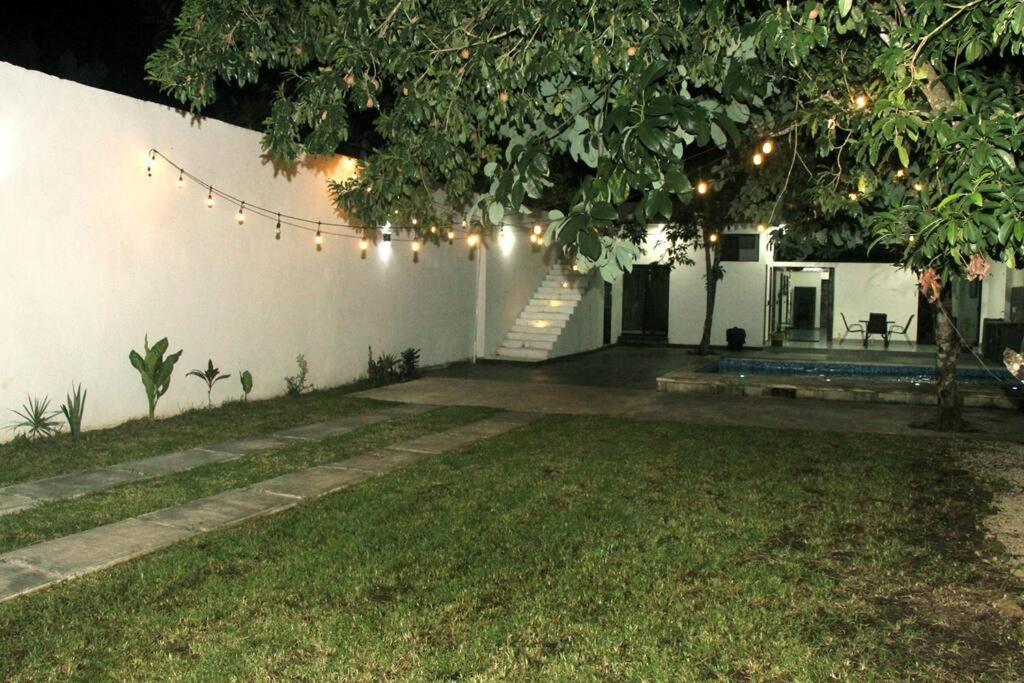 Casa Honey 4 Bedroom Oasis With Pool! Bacalar Bagian luar foto
