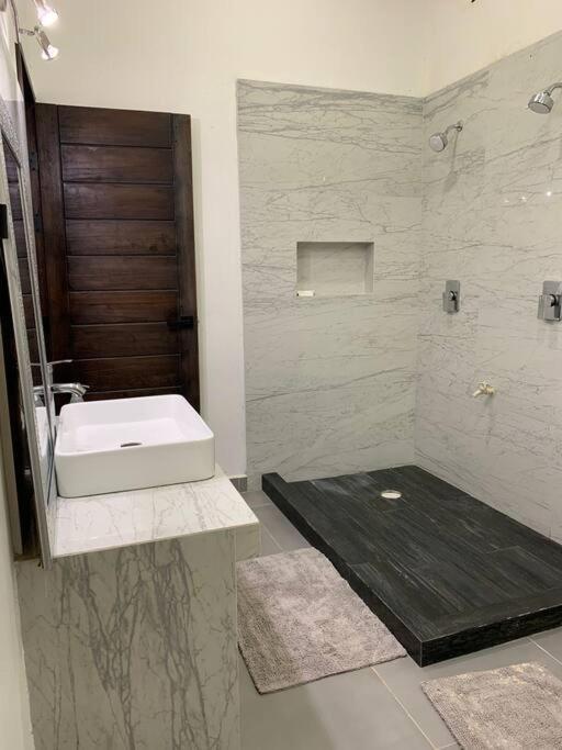 Casa Honey 4 Bedroom Oasis With Pool! Bacalar Bagian luar foto