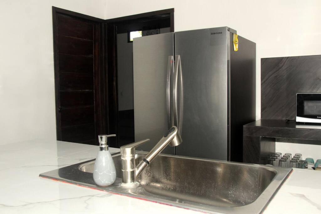 Casa Honey 4 Bedroom Oasis With Pool! Bacalar Bagian luar foto